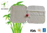 Customized Color Bamboo Baby Wipes , White Bamboo Eco Friendly Baby Wipes