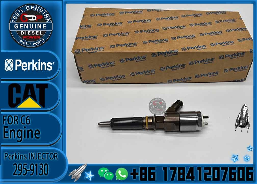 Excavator Parts CAT E 320D 321D 323D C6.4 Engine injector 32F61-00062 295-9130 326-4700