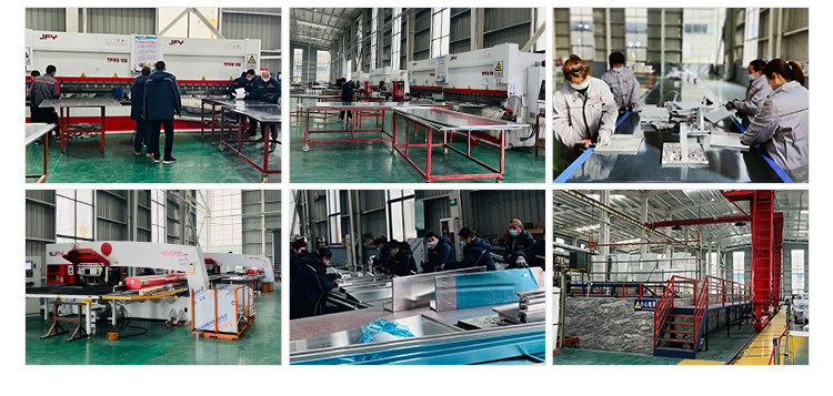 Customized Size Exterior Wall Panels Brushed Aluminum Veneer For Building Materials