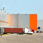 Large Span Warehouse 1000sqm Steel Structure Building Painted