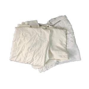 Quality Soft 95% Cotton 20kg/Bale White Cotton Rags wholesale