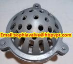 PN16 GG20 BS21 cast iron foot valve