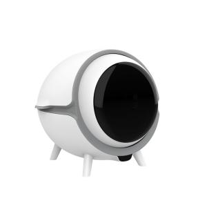 Quality Fully Enclosed Anti Deodorant Cat Toilet Pet Cat Litter Box With Lid 220V wholesale