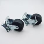 75mm/100mm/125mm Metal Industrial Wheels for Golden Wheel Sewing Machine Table