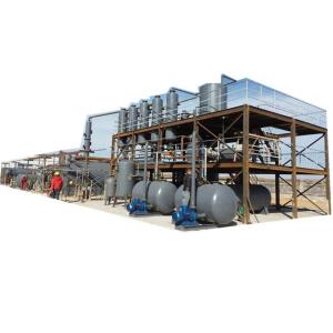 Quality Fully Automatic Crude Oil Refinery Plant with 30 Ton Capacity and 380v/50hz Voltage wholesale