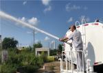 Front Sprayer Scope 7m 15000L Commercial Fire Trucks