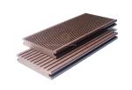 135x23mm Traditional Solid Wood Plastic Composite Wood Flooring Outdoor