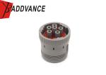 HD16-6-12S-B010 6 Pin Deutsch Dt Connector Female Grey Sealed HD10 Series