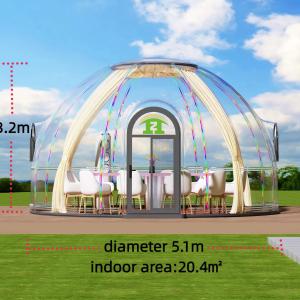 Quality Fashion Design Bubble Dome House Event Party Tent Pc Dome Hotel Polycarbonate Dome Tent wholesale