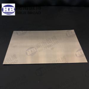Quality ISO / Rohs Magnesium Foil Thickness 0.25 Mm Size 100 × 100 Mm Purity 99.9% wholesale