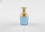 Cosmetic Cream Jar Packaging Luxury 10g 20g 30g Blue Acrylic Cream Jar