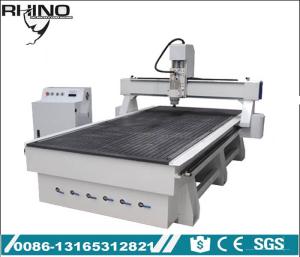 Heavy Frame Vacuum Table CNC Wood Router , 4.5KW Spindle 1530 CNC Router Woodworking Machines