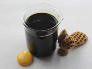 Quality Low Sugar Sodium Liquid Lignin , Black Water Reducing Additive For Coal Water Slurry wholesale