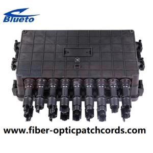 Quality 16 Ports Waterproof Optical Splice Closure Fiber Optic Splitter Distribution Box wholesale