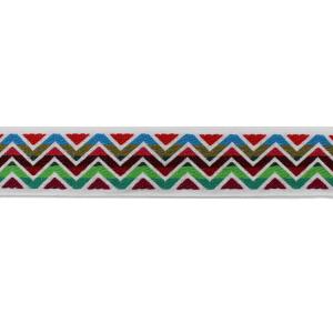 Quality 4.7cm Jacquard Ribbon Trim wholesale