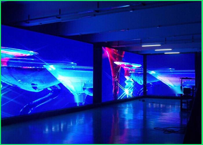 1R1G1B Indoor Full Color Led Display , SMD2121 Custom Led Signs Indoor P2.5mm