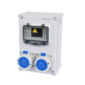 Quality IP44 PC Waterproof Inspection Power Supply Box Wall Mounted Outdoor wholesale