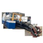 18 Inch River Sand Cutter Suction Dredger Self Protection