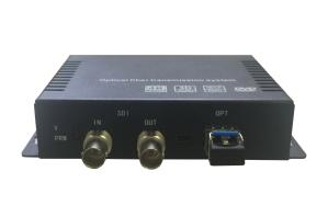 Quality 12G-SDI fiber optic extender compatible with 6G-SDI, 3G-SDI,HD-SDI/ASI wholesale