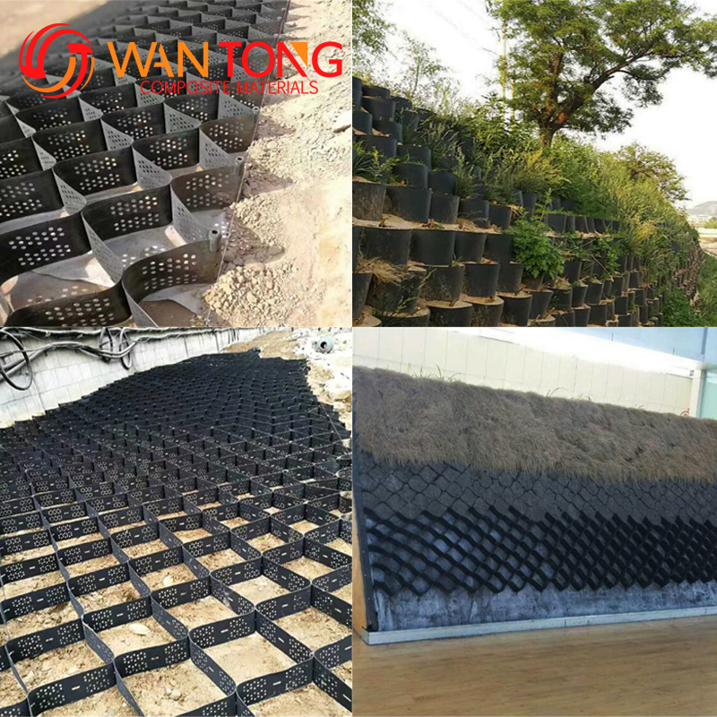 SGS Certified Plastic Geocell Gravel Driveway Grid for Enhanced Performance and Safety