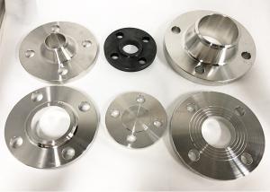 Quality Ansi B16.5 150lbs Forged Steel Flanges , Carbon A105 Weld Neck Pipe Flanges wholesale