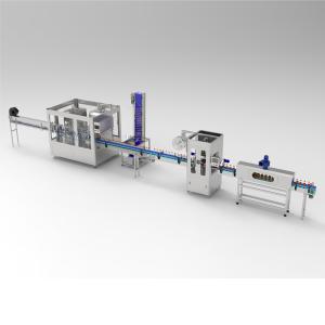 Quality Water Filling Line Full Automatic Mineral Water Production Line Water Bottling Filling Machine wholesale