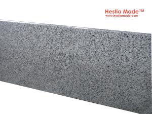 Quality Countertops - G640 Lunar Pearl Gray Granite Island Tops wholesale