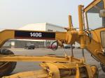Cost-Effective Used Motor Grader Cat 140g Secondhand Caterpillar Grader 140g