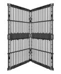 Gmesh P15.625-31.25mm Outdoor Advertising Grille Screen Transparency 10000nits