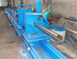 Aluminum Sheet Door Frame Roll Forming Machine V Grooving Machine 4mm Sheet