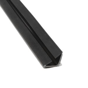 Quality 2400mm Co Extruded PVC Fire Resistant Seals Soundproof Anti Smoke door seal wholesale