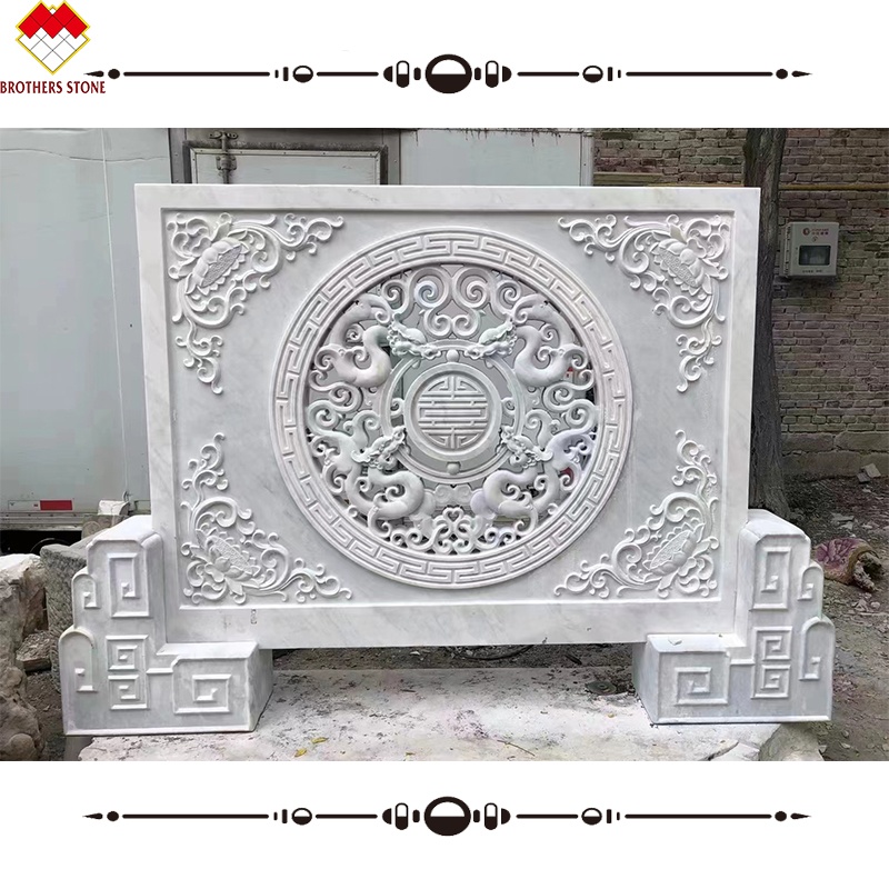Good Marble Stone Handrail Balustrade Design for Porch and Balcony FOB/CNF Delivery Terms