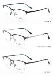 IP Plating Fashionable Full-rim Β Titanium Glasses Frame 66361