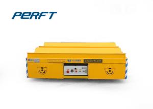 Quality Transport Industry Metal Coil Transfer Car Add Hydraulic Lifting Device Battery Transfer Cart wholesale