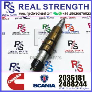 Quality Common Rail DX350 Fuel Injector 2488244 2036181 0984302 180745090 DDJ8L0HW2 Diesel Engine wholesale