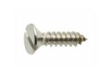 Stainless Steel Slotted Raised Countersunk Head Wood Screws Din964 M5 Size