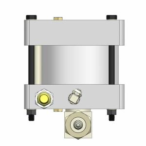 Quality 3300 Bar Hydraulic Pneumatic Pump wholesale