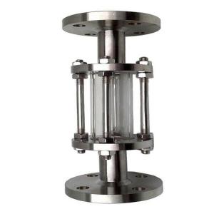 Quality 304 / 316L Stainless Steel Sight Glass Full Bore For Biotechnology wholesale
