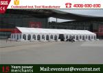 50 Meters width Custom Event Tents Color Option Aluminium Structure For Outdoor