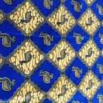 135gsm Real Wax Fabric African Wax Prints Water Resistant and for Fashionable
