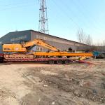 LG700 BS900 Excavator Telescopic Arm For Narrow Deep Digging Construction