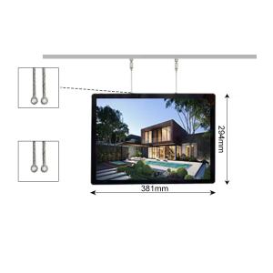 Quality 5.76W Adverting Light Box Label Info Confirmed Light Box Ad Ultraslim Profile wholesale
