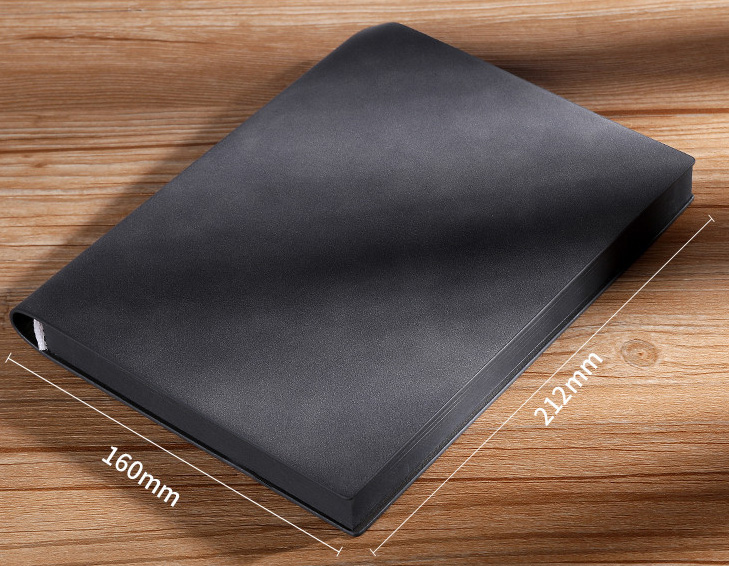 Business Gift Box A5 Thickened Soft Leather Notebook with Customized Logo Notepad