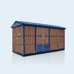 YBM-12 0.4 Outdoor Prefabricated Substation ISO9001 Customizable