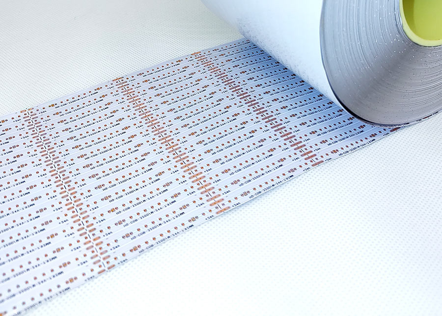 Customizable LED Strip COB FPCB Circuit Board With Good Flexibility And Resistance
