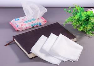 Quality Plain Spunlace Non Woven Fabric For Baby Wipes wholesale