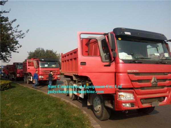 Cheap CE Approval Heavy Duty Dump Truck 371hp 20m3 Howo ZZ3257N3847A For Mining for sale
