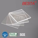BESTA Flame Retardant Transparent Acrylic Sheets 12mm Customizable