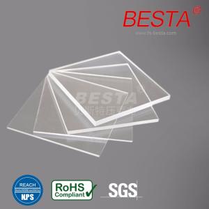 Quality BESTA Flame Retardant Transparent Acrylic Sheets 12mm Customizable wholesale