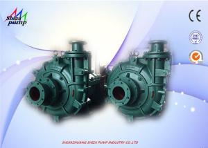 Quality 100zj-50 High Chrome White Iron Heavy Duty Slurry Pump Anti Abrasive wholesale